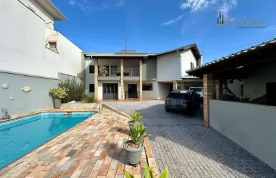 Sobrado com 4 dormitórios à venda, 270 m² por r$ 1.950.000,00 - parque residencial alcântara - londrina/pr