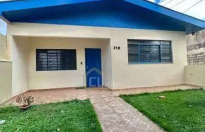 Casa com 3 dormitórios para alugar, 150 m² por r$ 2.000,00 - vila brasil - londrina/pr