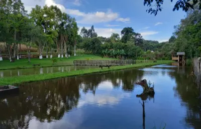 Chácara / sítio com 5 quartos à venda na br 116, zona rural, quitandinha, 250 m2 por r$ 800.000