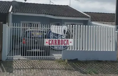 Casa com 3 quartos à venda na padre jose damek, porto das laranjeiras, araucária, 160 m2 por r$ 550.000