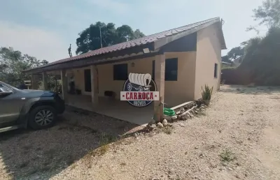 Chácara / sítio com 5 quartos à venda no rio abaixinho, araucária , 300 m2 por r$ 399.000