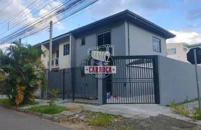 Casa com 2 quartos à venda na rua giuseppe covacci júnior, 217, cidade industrial, curitiba, 70 m2 por r$ 450.000