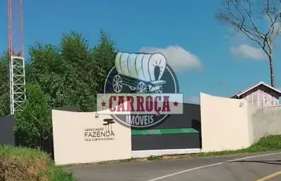 Chácara / sítio com 1 quarto à venda no guajuvira, araucária  por r$ 400.000