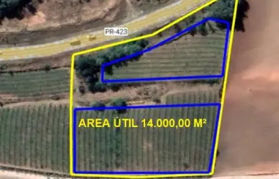 Terreno comercial à venda no lagoa suja, araucária  por r$ 900.000