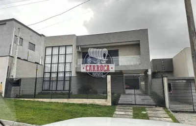 Casa com 3 quartos à venda na rua olga cantador incot, capela velha, araucária, 270 m2 por r$ 2.200.000