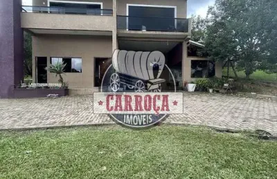 Chácara / sítio com 3 quartos à venda na vereador ludovico gondek, rio abaixinho, araucária, 280 m2 por r$ 1.100.000
