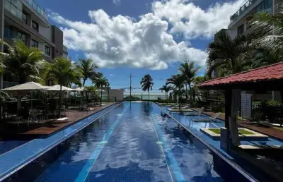 Apartamento de luxo em cabo branco | vista mar definitiva | porteira fechada
