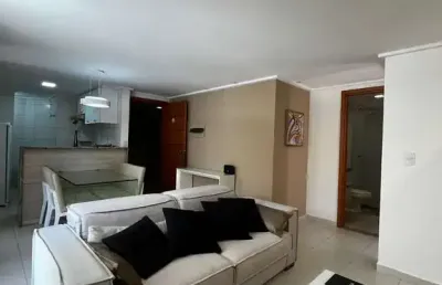 Apartamento de luxo em cabo branco | vista mar definitiva | pronto para morar