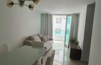 Apartamento no 3º andar com piscina e academia – 88m² - pronto para morar!