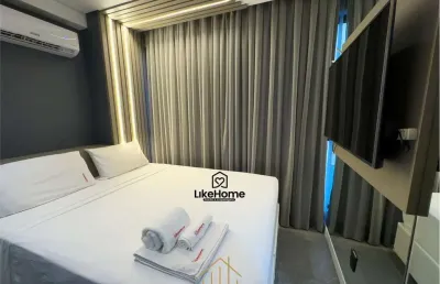 Flat de alto padrão 100% mobiliado no cohouse tambaú – pronto para lucrar!
