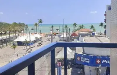 Apartamento com vista privilegiada — beira-mar de cabo branco joão pessoa (pb)
