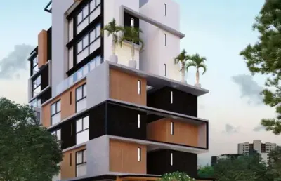Flat com 1 quarto à venda na Rua Fernando Luiz Henriques dos Santos, 2042, Jardim Oceania, João Pessoa