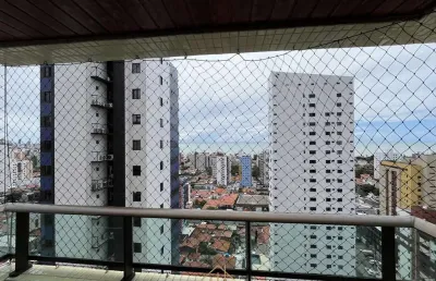 Apartamento de 34m² - à venda manaíra joão pessoa vista mar