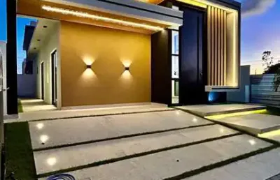 Casa à venda no condomínio sunville — alto padrão com piscina e área gourmet
