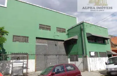 Barracão / Galpão / Depósito com 1 sala para alugar na Vila Maria, São Paulo 