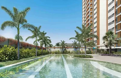 Apartamento de alto padrão a venda, com 2 varandas e ventilação cruzada em indaiatuba - sp