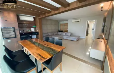 Imperdível: apartamento de luxo no edifício absoluto, 3 suítes, 157m², cuiabá-mt, 2 vagas. confira já!