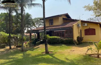 Casa à venda em chapada dos guimarães-mt: 4 quartos, 2 suítes, 3 salas, 300m². aproveite esta oportunidade!