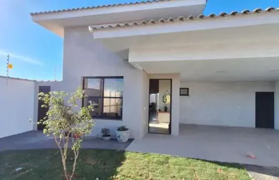 Casa com 3 quartos à venda na Travessa Alpha, Mira Flores, Chapada dos Guimarães