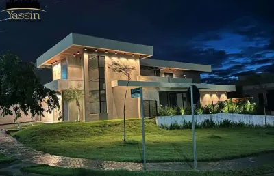 Casa de alto padrão a venda no condomínio villa jardim