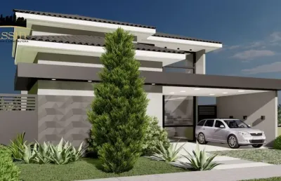 Casa em condomínio fechado com 5 quartos à venda na Avenida C, Condomínio Villa Jardim, Cuiabá