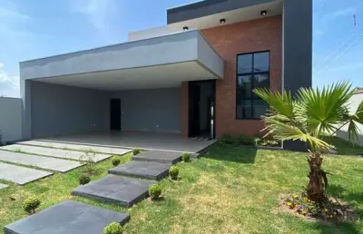 Casa á venda no bairro bom clima em chapada dos guimarães
