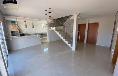 Sobrado á venda no condomínio portal samambaia em chapada dos guimarães