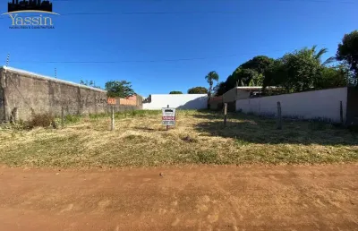 Terreno á venda no bairro bom clima em chapada dos guimarães