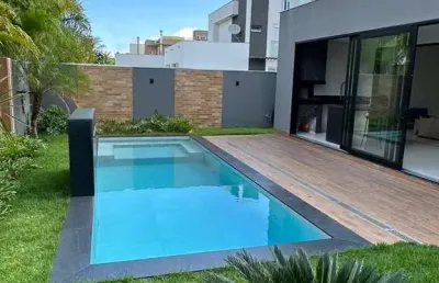 Casa em condomínio fechado com 4 quartos à venda na Alameda Tangará da Serra, Alphaville Cuiabá 2, Cuiabá