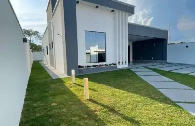 Casa á venda no bairro bom clima em chapada dos guimarães