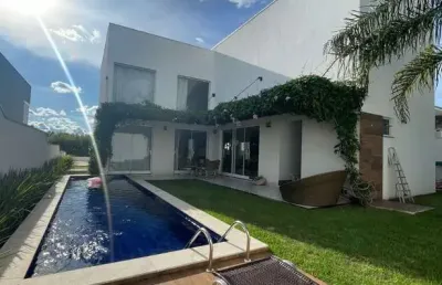 Casa em condomínio fechado com 3 quartos à venda na Avenida dos Florais, Condomínio Residencial Florais dos Lagos, Cuiabá