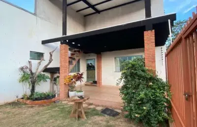 Casa á venda no bairro florada da serra em chapada dos guimarães