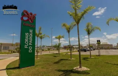 Terreno à venda no florais do parque, cuiabá-mt, 300m² de área