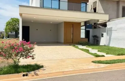 Venda de casa de luxo no condomínio florais do parque em cuiabá-mt: 4 quartos, 4 suítes, 3 salas, 2 vagas, 233m².