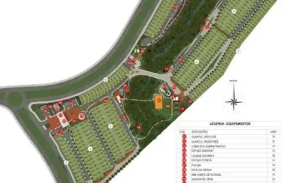 Terreno à venda em cuiabá-mt, no bairro florais safira, com 270,00 m² de área!