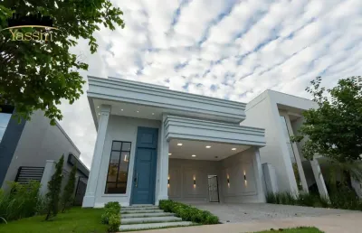 Condomínio belvedere 2 - casa térrea - alto padrão - moderna