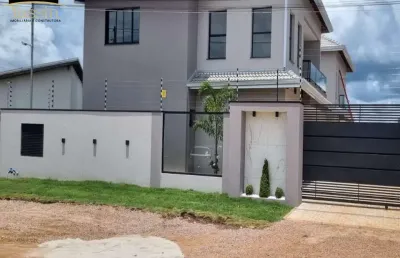 Sobrado para locação no bairro bom clima em chapada dos guimarães