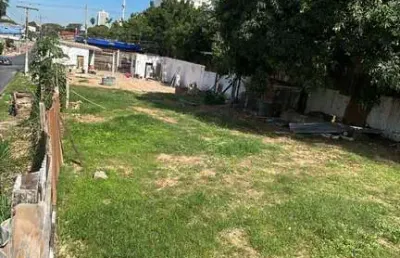 Terreno comercial de esquina à venda em cuiabá-mt na avenida dom bosco - 800m² de área
