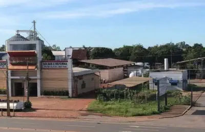 Barracão comercial á venda ou locação no distrito industrial