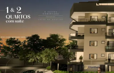 Apartamento alto padrão para venda em niterói, piratininga, 2 dormitórios, 1 suíte, 1 banheiro, 1 vaga