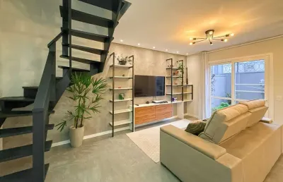 Casa de condomínio à venda em canoas, centro, com 3 quartos, 226m²