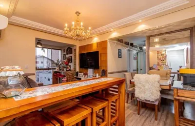 Apartamento à venda em porto alegre, jardim itu, com 3 quartos, 73,15m²