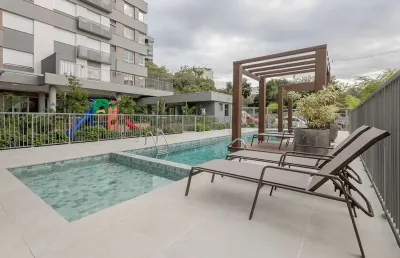 Apartamento à venda em porto alegre, moinhos de vento, com 1 quarto, 43m²