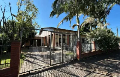 Casa à venda em charqueadas, centro, com 3 quartos, 212,46m²