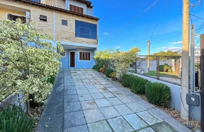 Casa à venda em porto alegre, espírito santo, com 3 quartos, 186m²