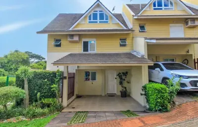Casa de condomínio à venda em porto alegre, teresópolis, com 4 quartos, 218m²