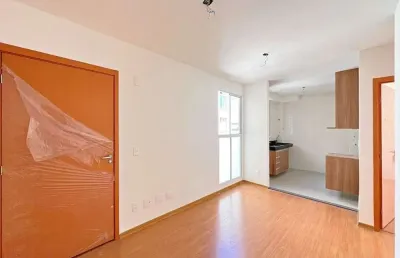 Apartamento à venda em porto alegre, restinga, com 2 quartos, 40m²