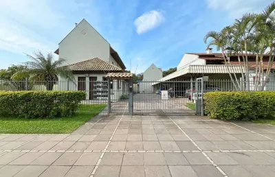 Casa de condomínio à venda em porto alegre, camaquã, com 2 quartos, 99m²