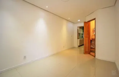 Casa de condomínio à venda em porto alegre, guarujá, com 1 quarto, 70m²