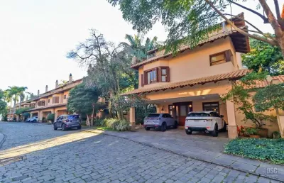 Casa de condomínio à venda em porto alegre, tristeza, com 4 quartos, 380m²